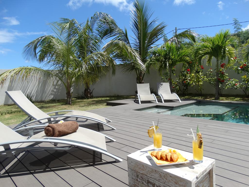Villa Soleil Trou aux Biches Exteriör bild