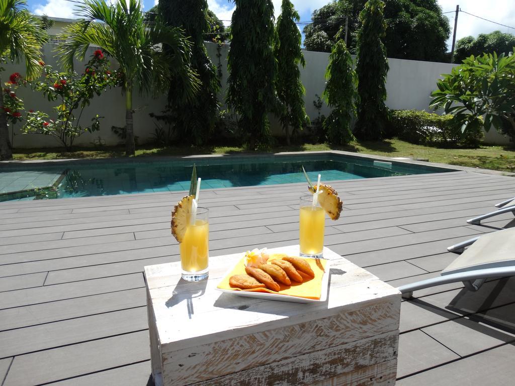 Villa Soleil Trou aux Biches Exteriör bild