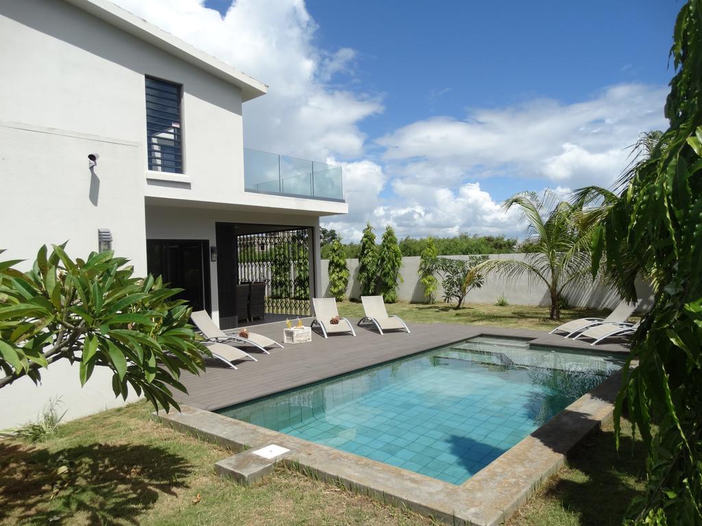 Villa Soleil Trou aux Biches Exteriör bild
