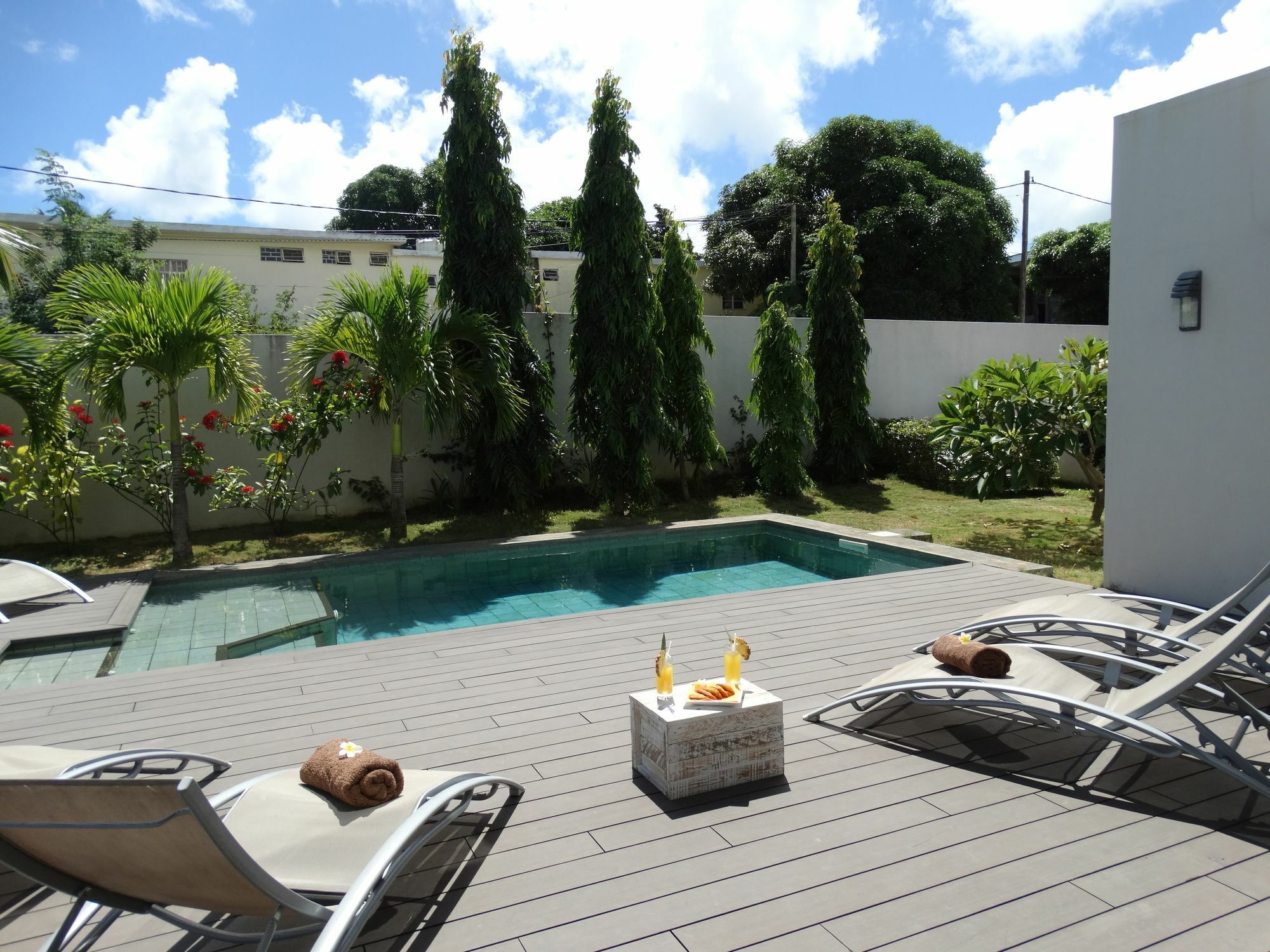 Villa Soleil Trou aux Biches Exteriör bild