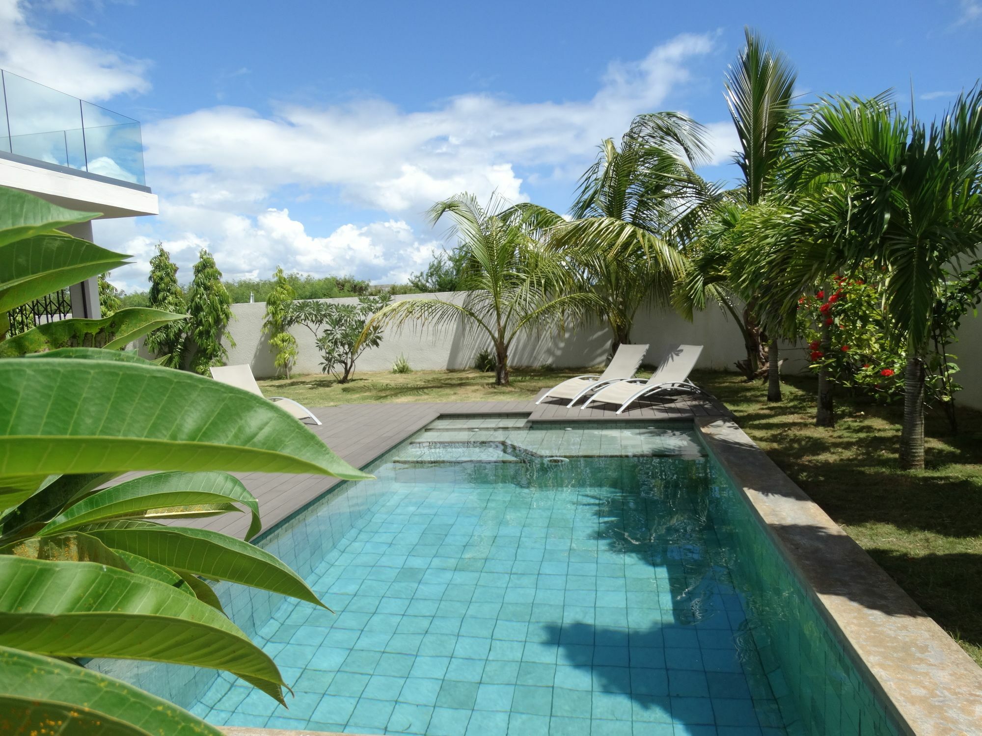 Villa Soleil Trou aux Biches Exteriör bild