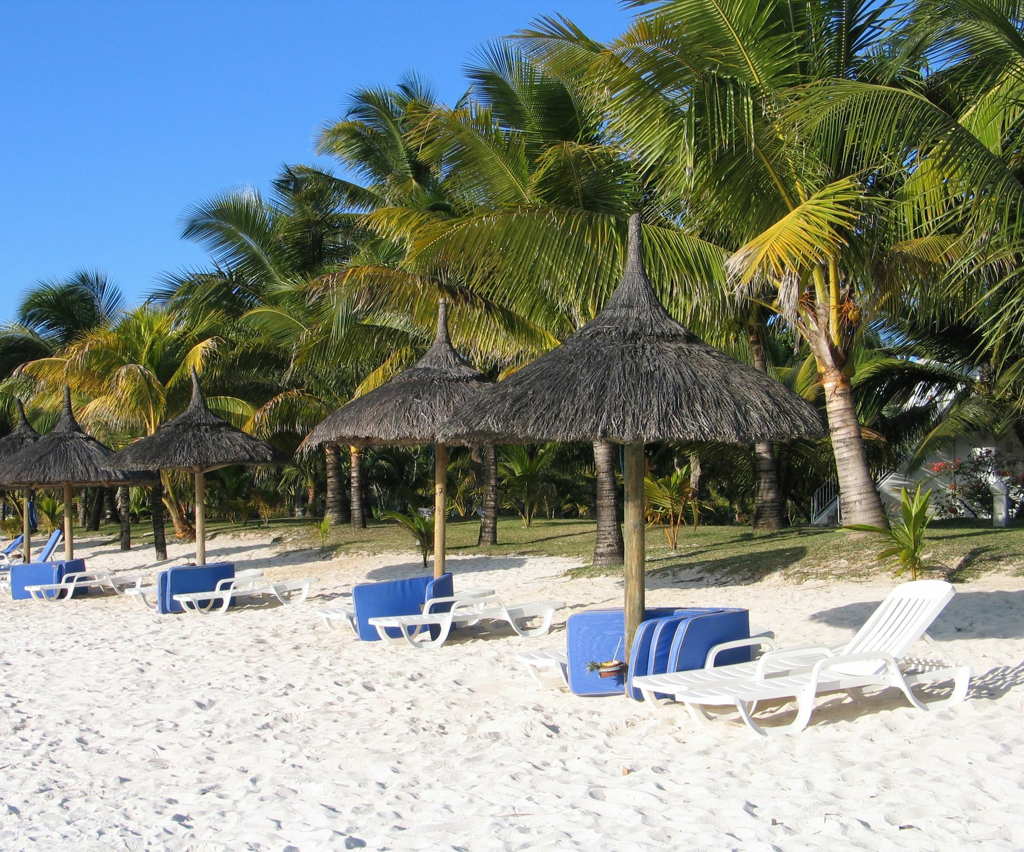 Villa Soleil Trou aux Biches Exteriör bild